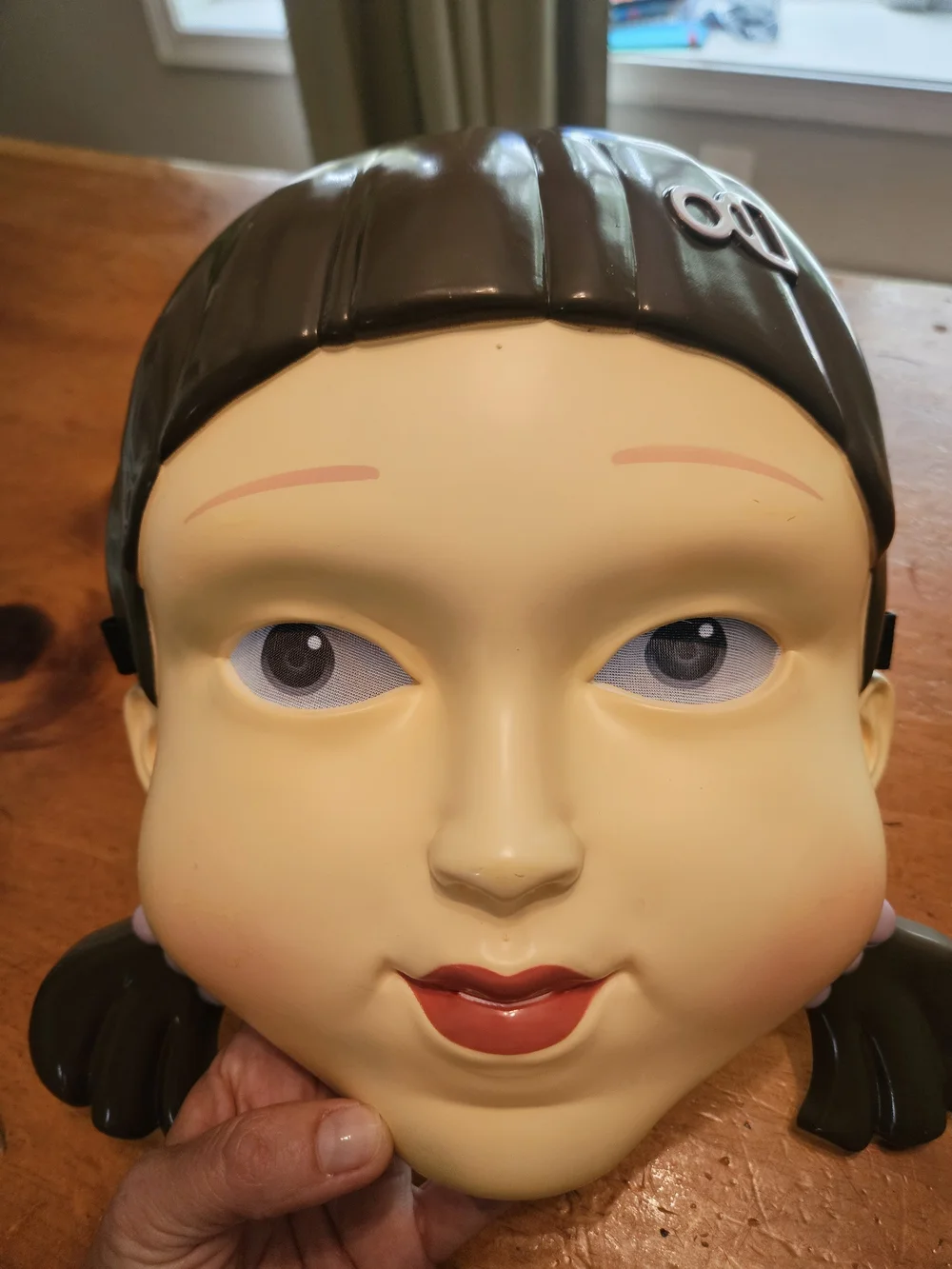 Squid Games Young- Hee Doll Mask